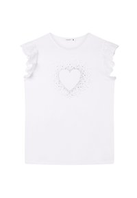 Non selezionato, bianco ottico