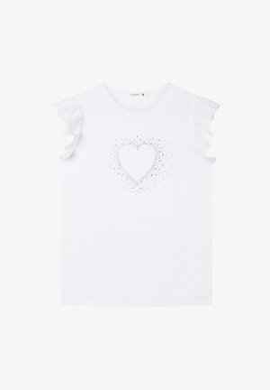 Terranova, T-shirt con stampa - bianco ottico