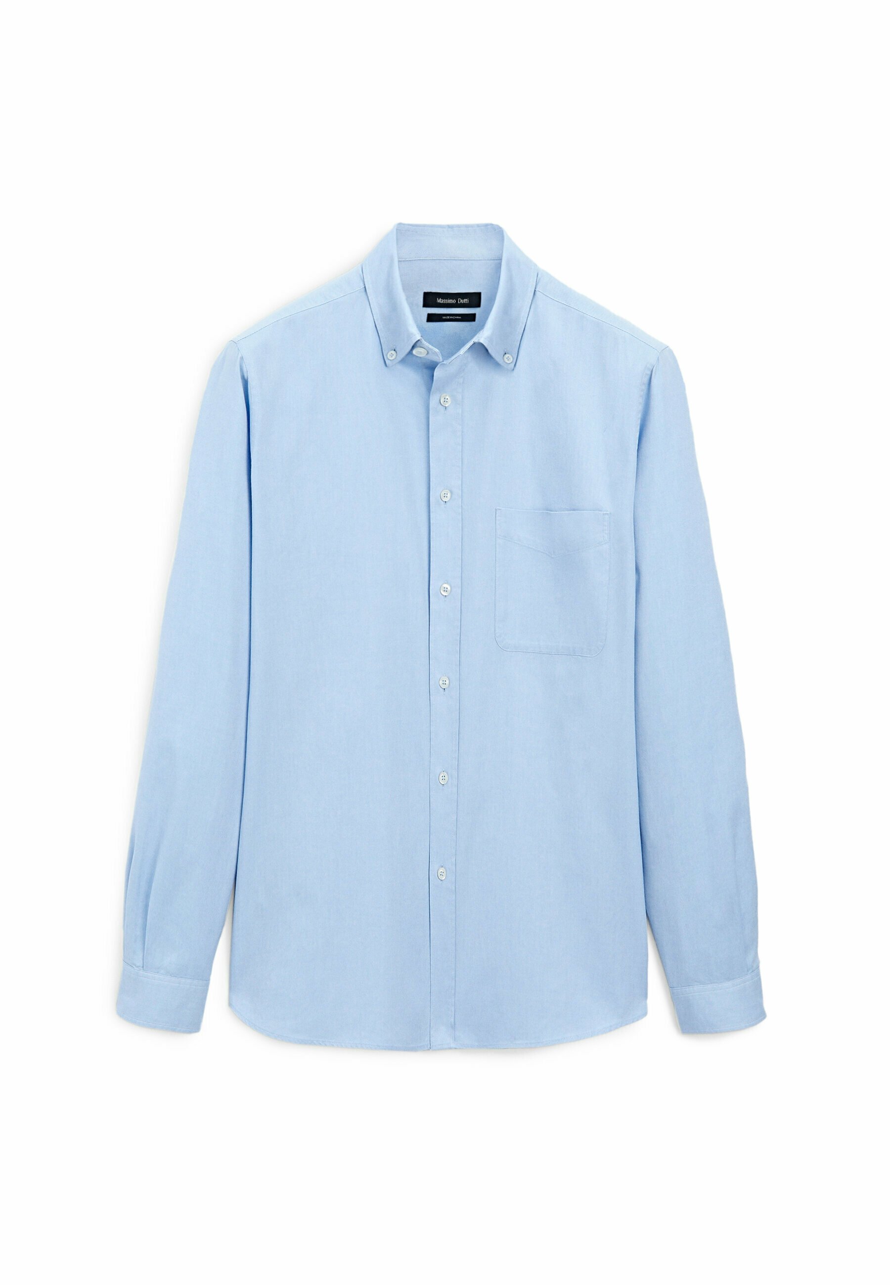 Massimo Dutti OXFORD - Shirt - blue - Zalando.co.uk
