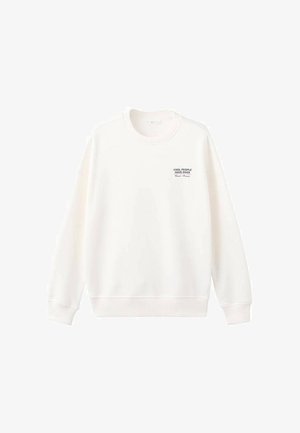 TEEN - Športni pulover - off-white