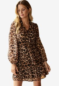 Friends Like These REGULAR FIT  - Nappali ruha - brown