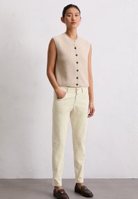 Marc O'Polo Jeans Tapered Fit - natural stone