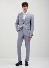 Calliope STRUTTURATO - Stoffhose - azzurro