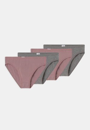 Buffalo 4 PACK - Nohavičky/Slipy - light pink