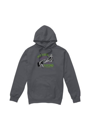 Cotton Soul, BEETLEJUICE/NEVER TRUST - Kapuzenpullover - anthracite