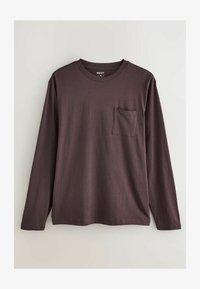Selected, chocolate brown black