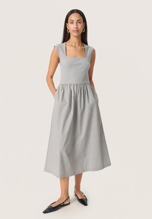 SIMONE PHOEBE - Dnevna obleka - ultimate gray