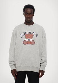DOUBLE A BY W.W. NOEL BEAR UNISEX - Felpa - grey
