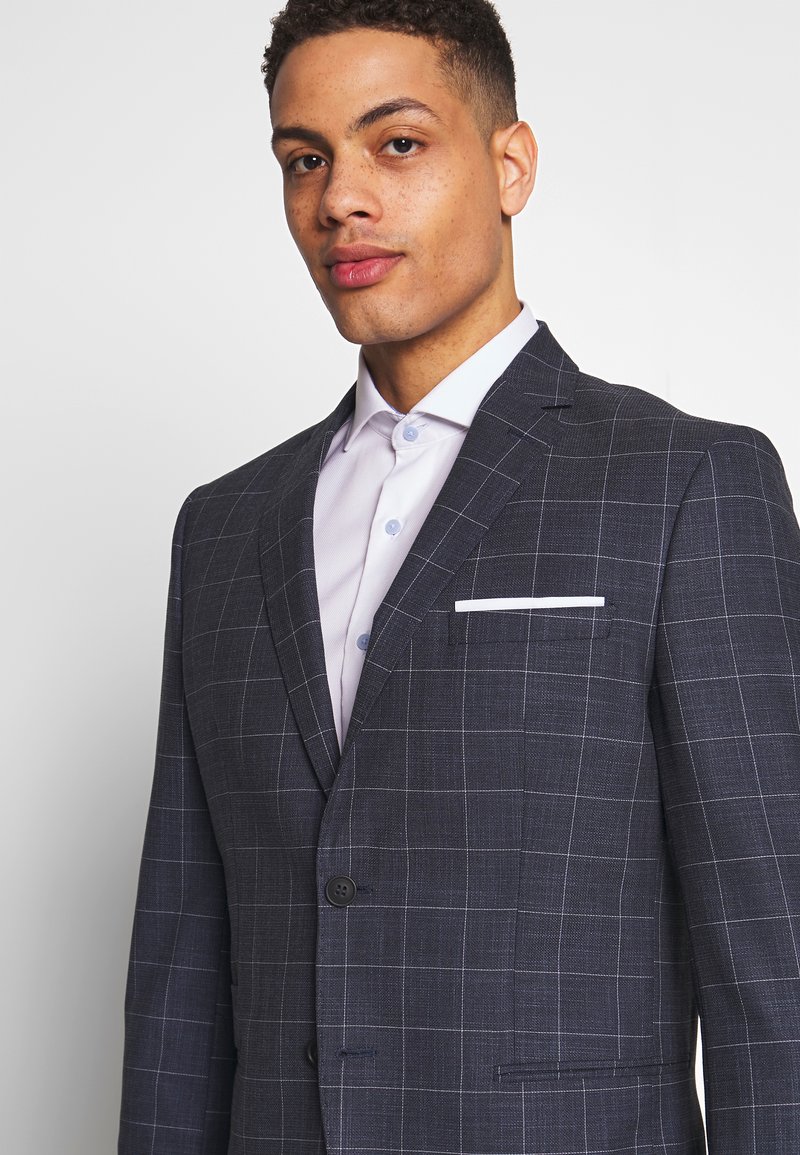 Herren Komplettanzüge | Selected Homme SLHSLIM SUIT Anzug blue/blau - BK39409 Herren Komplettanzüge | Selected Homme SLHSLIM SUIT Anzug blue/blau - BK39409