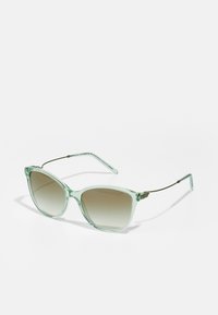 Valittu, shiny transparent green