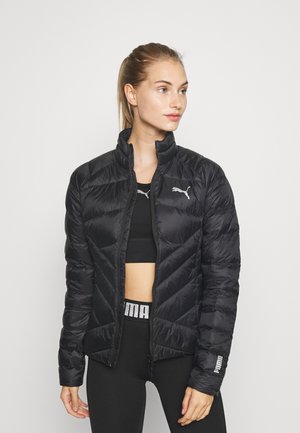 PWRWARM PACKLITE JACKET - Down jacket - black