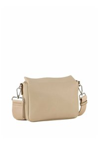 TOM TAILOR TTRELLA - Cross body bag - taupe   taupe