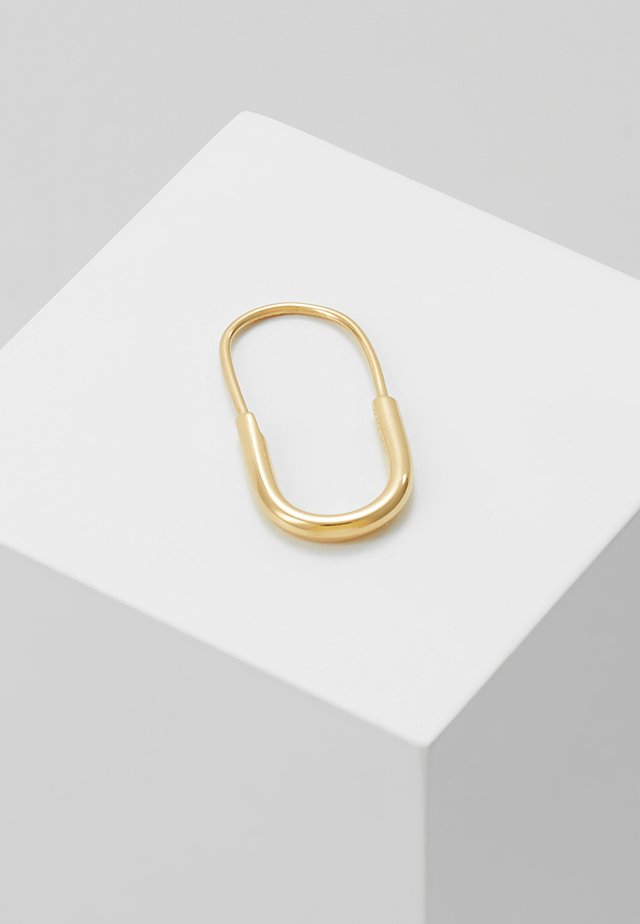 CHANCE MINI EARRING - Øreringe - gold-coloured