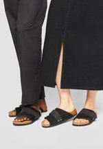 Birkenstock KYOTO VL SOFT SUEDE & NUBUCK NARROW - Hausschuh 