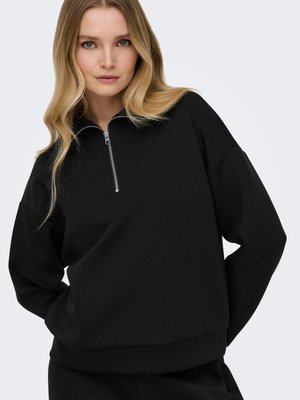 ONLY Play SWEATSHIRT ONPLOUNGE SWEATSHIRT - Суитшърт - chocolate torte