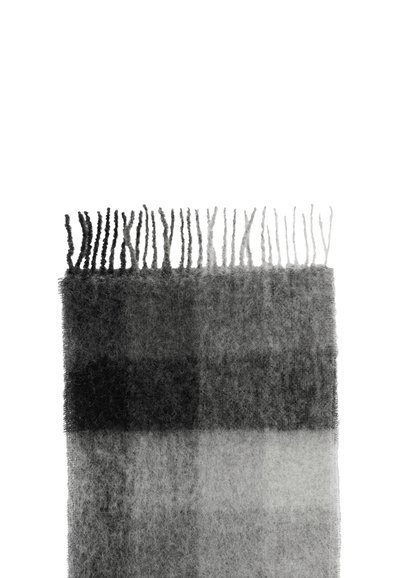 NN.07 Sjal / Tørklæder - grey check