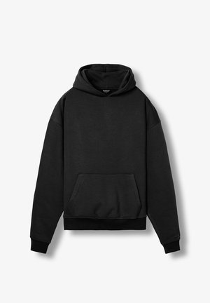 Burocs BASIC HOODIE - Kapuutsiga pusa - black