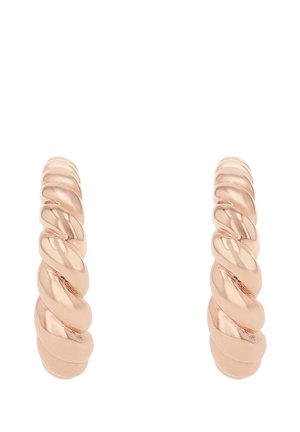 CREOLEN - Oorbellen - rose gold-coloured