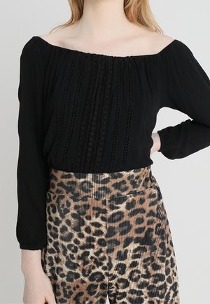 Blus - black