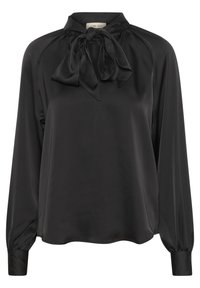 Cream Camicetta - black