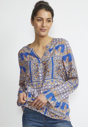 CRALORA - Camicetta - blue paisly