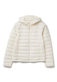 United Colors of Benetton Zimní bunda - white