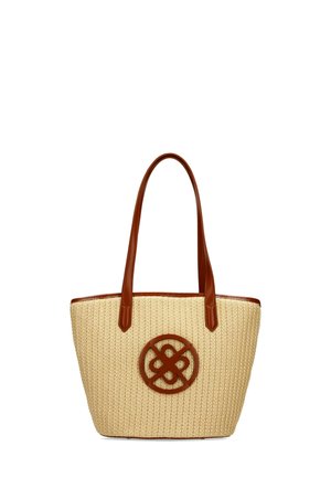MADRID - Handtasche - cookie