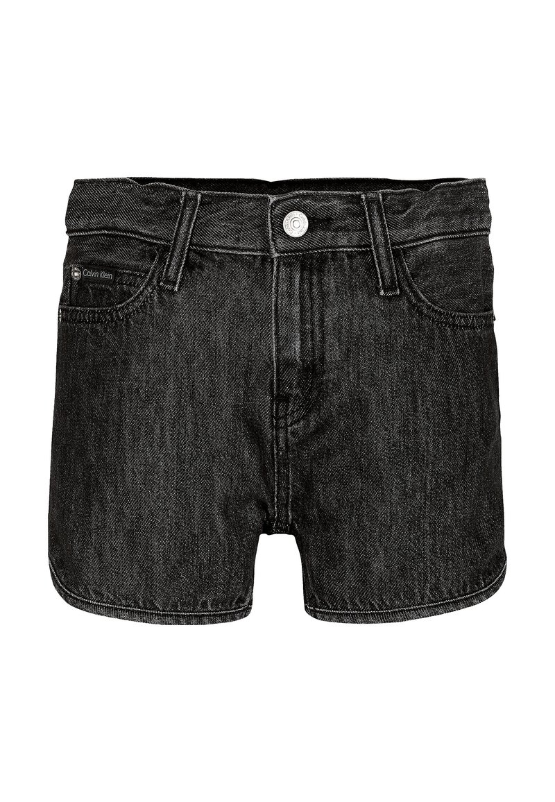 Calvin Klein Jeans Jeansshort zwart Calvin Klein Jeans Jeansshort zwart