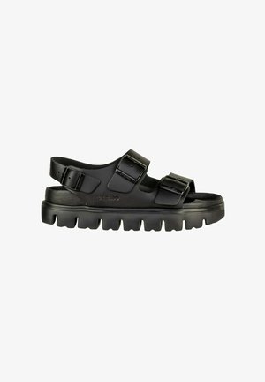 Birkenstock PAPILLIO MILANO CHUKY PAP - Sandales à plateforme - black