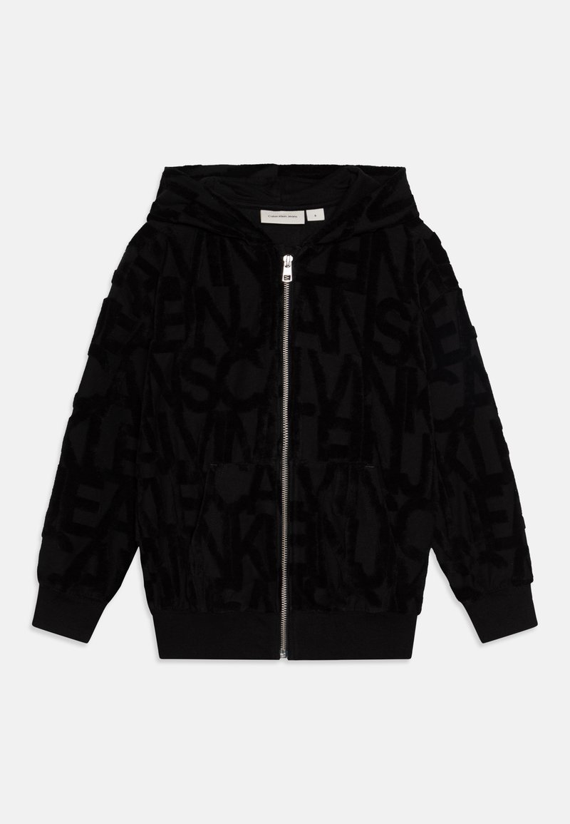 Calvin Klein Jeans Sweatjacke schwarz