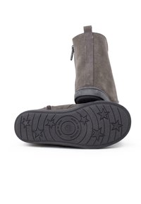 Pisamonas PEAU DE  AVEC  LATÉRAUX À GLISSIÈRE - Botines con cordones - gris