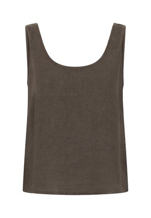 Soaked in Luxury, SLAURAN TANK TOP - Bluză - morel