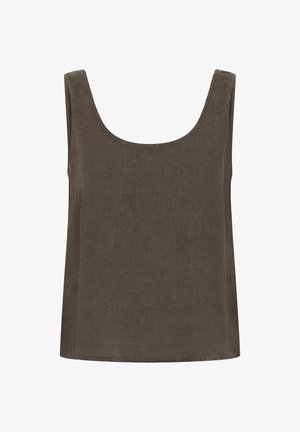 Soaked in Luxury, SLAURAN TANK TOP - Blouse - morel