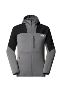 M METEORA FZ FLEECE - Chaqueta de entretiempo - smoked pearl tnf black