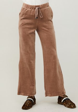 DOROTHY - Trousers - dream brown