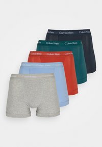 Unselected, black/red/light blue