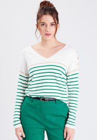 Cache Cache - MIT KNÖPFEN - Pullover - vert - 0
