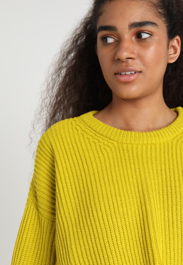 Damen Strickjacken | Urban Classics LADIES WRAPPED Strickpullover lemonmustard/gelb - MR08584 Damen Strickjacken | Urban Classics LADIES WRAPPED Strickpullover lemonmustard/gelb - MR08584