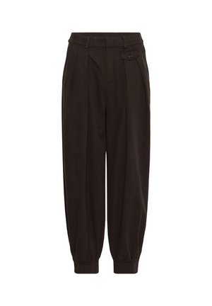 InWear, HESSIW PANTS - Παντελόνι - chocolate brown