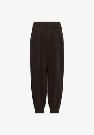 InWear, HESSIW PANTS - Παντελόνι - chocolate brown