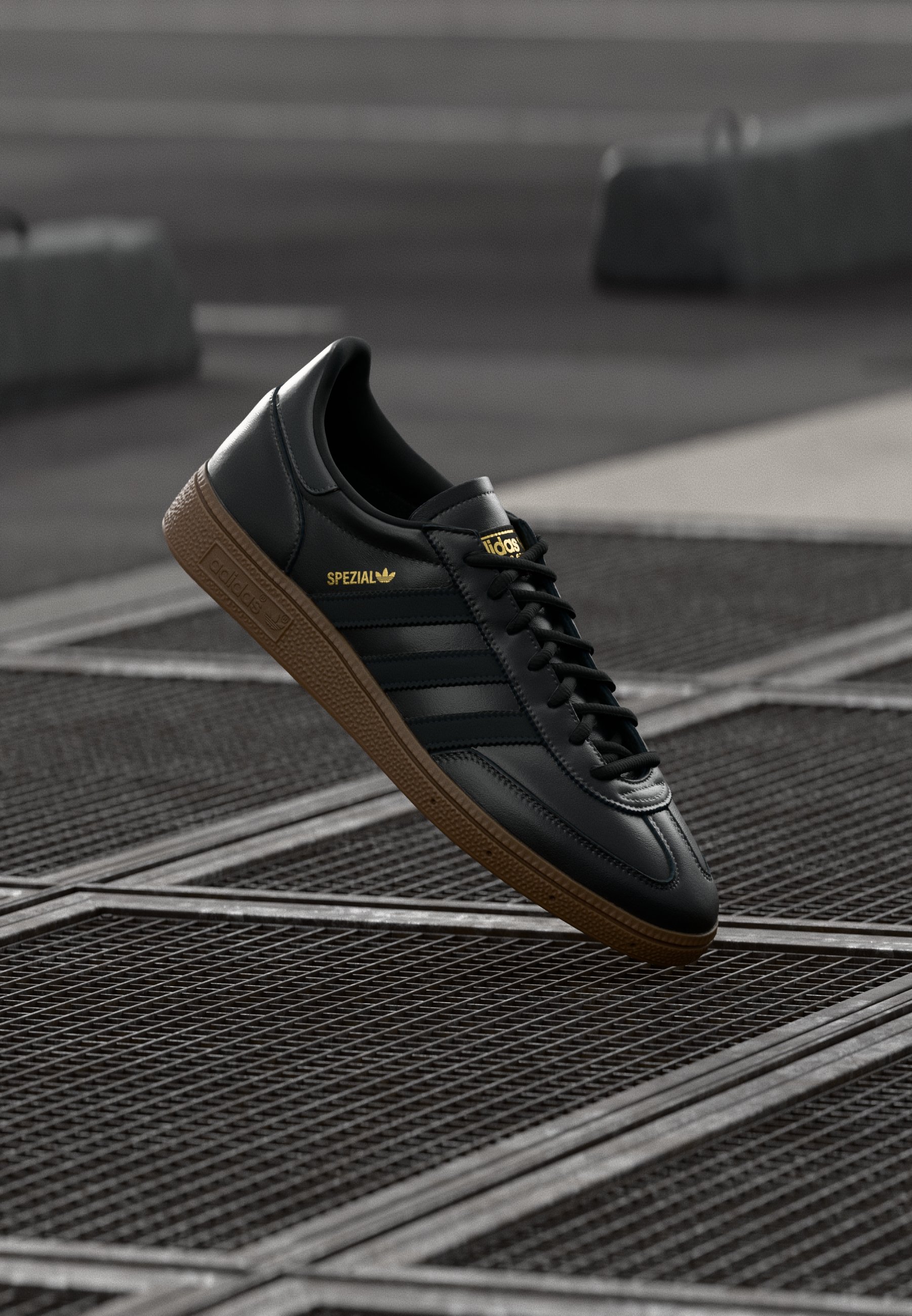 adidas Originals HANDBALL SPEZIAL UNISEX - Sneakersy niskie/czarny
