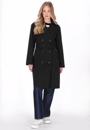 Trenchcoat - black