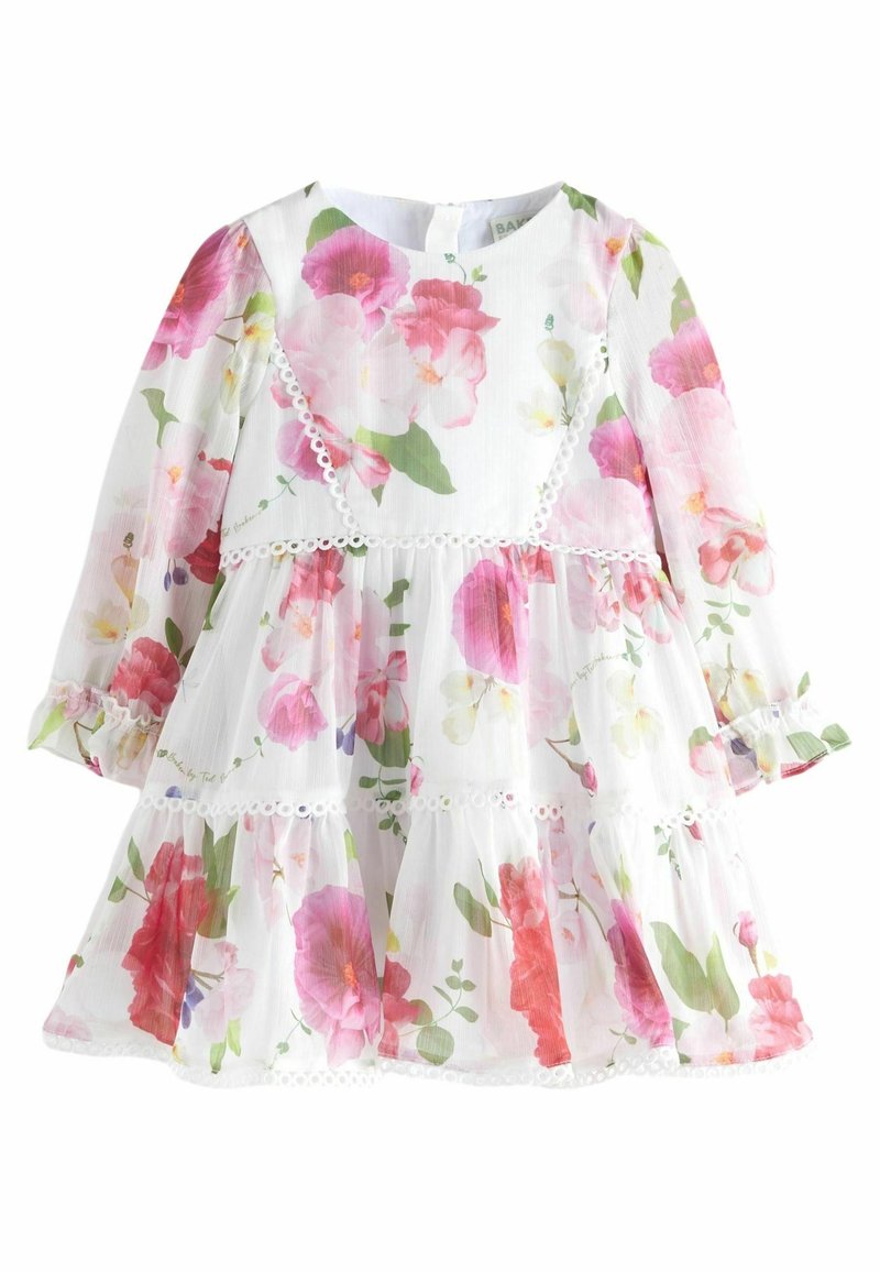 Baker by Ted Baker FLORAL - REGULAR FIT - Day dress - white