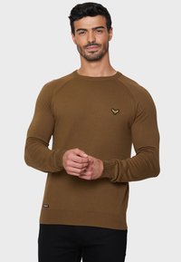 Threadbare - THREADBARE MANED - Pulover - toffee Miniaturna slika 1