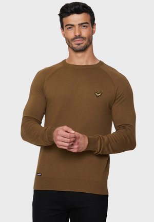 THREADBARE MANED - Maglione - toffee