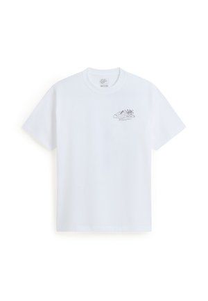 Vans, - T-shirt z nadrukiem