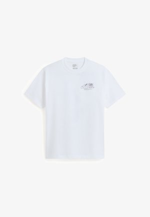 Vans, - T-shirt z nadrukiem