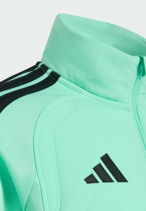 adidas TIRO26 LEAGUE KIDS WARM TRAINING TOP UNISEX - Long-sleeved top - pulse mint black — foto 2