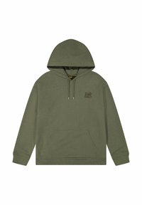 Lee LONG SLEEVE  ESSENTIAL FOR RELAXED FIT - Hoodie - oak moss
