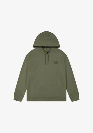 Lee LONG SLEEVE ESSENTIAL FOR RELAXED FIT - Hoodie - oak moss